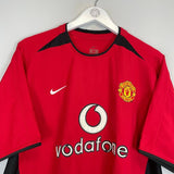 2002/04 MANCHESTER UNITED BECKHAM 7 HOME SHIRT (L) NIKE - Cult Kits - Large - Buy Vintage Football Shirts, Authentic Retro Football Shirts For Sale, Classic Football Shirts & Soccer Jersey