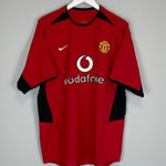2002/04 MANCHESTER UNITED BECKHAM 7 HOME SHIRT (L) NIKE - Cult Kits - Large - Buy Vintage Football Shirts, Authentic Retro Football Shirts For Sale, Classic Football Shirts & Soccer Jersey