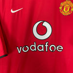 Shop 2002/04 MANCHESTER UNITED BECKHAM #7 HOME SHIRT (XL) NIKE, classic football shirts, vintage football shirts & retro soccer jerseys at Cult Kits