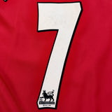 Buy 2002/04 Manchester United Beckham 7 Home Shirt (XL) Nike ~ Free worldwide shipping ~ Authentic Vintage Football Shirts from Cult Kits