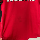 Shop 2002/04 MANCHESTER UNITED HOME SHIRT (L) NIKE, classic football shirts, vintage football shirts & retro soccer jerseys at Cult Kits