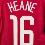 Buy 2002/04 Manchester United Keane 16 C/L Home Shirt (M) Nike ~ Free worldwide shipping ~ Authentic Vintage Football Shirts from Cult Kits
