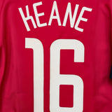 Buy 2002/04 Manchester United Keane 16 C/L Home Shirt (M) Nike ~ Free worldwide shipping ~ Authentic Vintage Football Shirts from Cult Kits