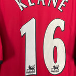 Shop 2002/04 MANCHESTER UNITED KEANE #16 HOME SHIRT (L) NIKE, classic football shirts, vintage football shirts & retro soccer jerseys at Cult Kits