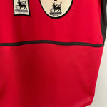 Shop 2002/04 MANCHESTER UNITED KEANE #16 HOME SHIRT (M) NIKE, classic football shirts, vintage football shirts & retro soccer jerseys at Cult Kits