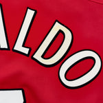 Buy 2002/04 Manchester United Ronaldo 7 Home Shirt (M) Nike ~ Free worldwide shipping ~ Authentic Vintage Football Shirts from Cult Kits