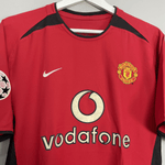 Shop 2002/04 MANCHESTER UNITED V.NISTELROOY #10 C/L HOME SHIRT (S) NIKE, classic football shirts, vintage football shirts & retro soccer jerseys at Cult Kits