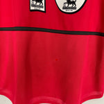 Shop 2002/04 MANCHESTER UNITED V.NISTELROOY #10 L/S HOME SHIRT (M) NIKE, classic football shirts, vintage football shirts & retro soccer jerseys at Cult Kits