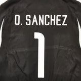 Buy 2002/04 Mexico O.Sanchez 1 GK Shirt (M) Nike ~ Free worldwide shipping ~ Authentic Vintage Football Shirts from Cult Kits