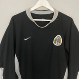 Shop 2002/04 MEXICO *SIGNED* GK SHIRT (XXL) NIKE, classic football shirts, vintage football shirts & retro soccer jerseys at Cult Kits