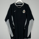 Shop 2002/04 MEXICO *SIGNED* GK SHIRT (XXL) NIKE, classic football shirts, vintage football shirts & retro soccer jerseys at Cult Kits