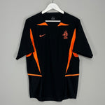 Shop 2002/04 NETHERLANDS AWAY SHIRT (M) NIKE, classic football shirts, vintage football shirts & retro soccer jerseys at Cult Kits