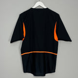 Shop 2002/04 NETHERLANDS AWAY SHIRT (M) NIKE, classic football shirts, vintage football shirts & retro soccer jerseys at Cult Kits