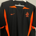 Shop 2002/04 NETHERLANDS AWAY SHIRT (M) NIKE, classic football shirts, vintage football shirts & retro soccer jerseys at Cult Kits
