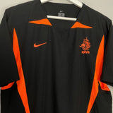 Shop 2002/04 NETHERLANDS AWAY SHIRT (M) NIKE, classic football shirts, vintage football shirts & retro soccer jerseys at Cult Kits