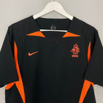 Shop 2002/04 NETHERLANDS AWAY SHIRT (S) NIKE, classic football shirts, vintage football shirts & retro soccer jerseys at Cult Kits
