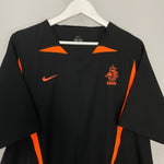 Shop 2002/04 NETHERLANDS AWAY SHIRT (XL) NIKE, classic football shirts, vintage football shirts & retro soccer jerseys at Cult Kits