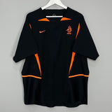Shop 2002/04 NETHERLANDS AWAY SHIRT (XL) NIKE, classic football shirts, vintage football shirts & retro soccer jerseys at Cult Kits