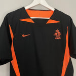 Shop 2002/04 NETHERLANDS *PLAYER ISSUE* AWAY SHIRT (S) NIKE, classic football shirts, vintage football shirts & retro soccer jerseys at Cult Kits