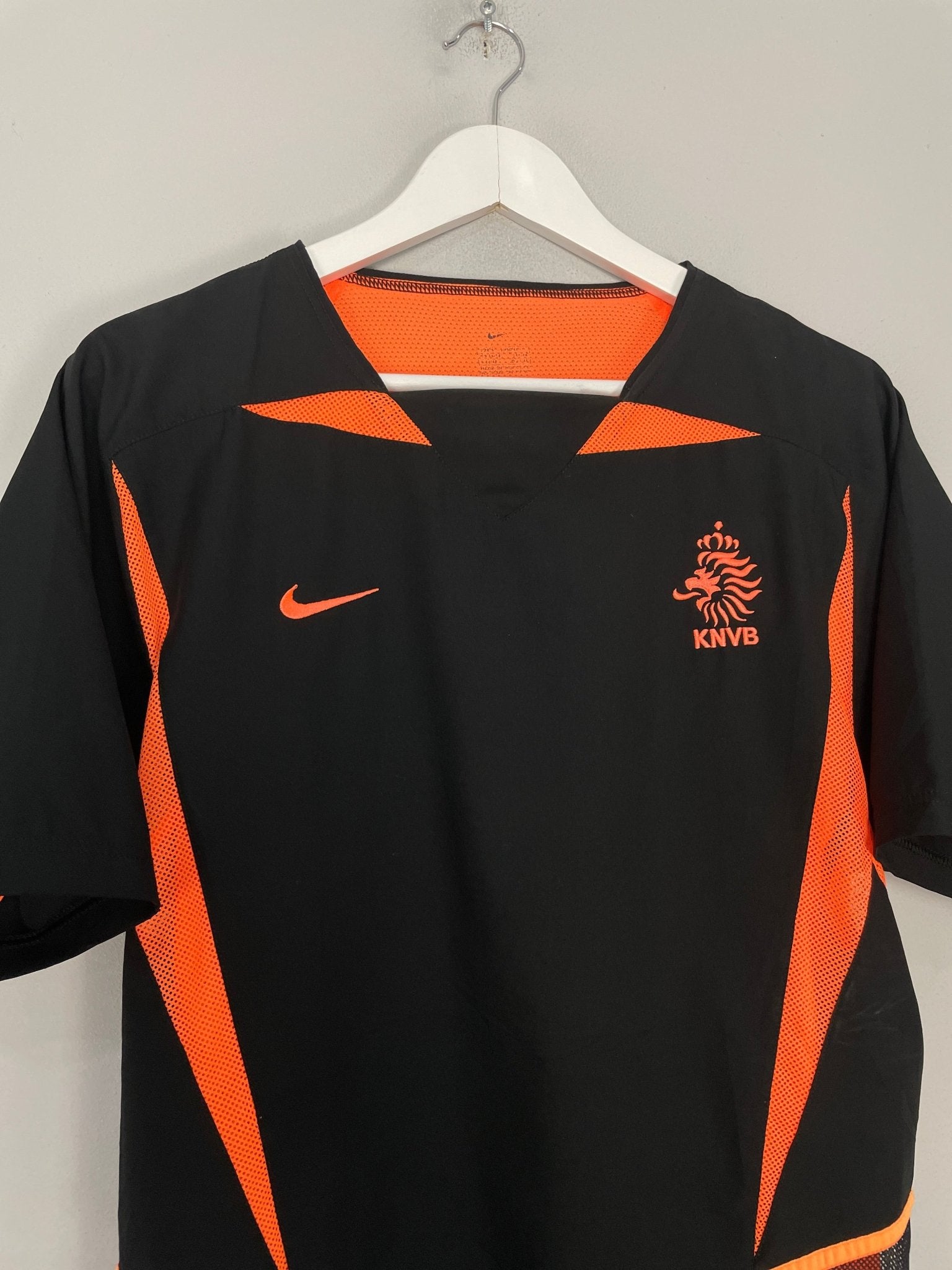 Shop 2002/04 NETHERLANDS *PLAYER ISSUE* AWAY SHIRT (S) NIKE, classic football shirts, vintage football shirts & retro soccer jerseys at Cult Kits