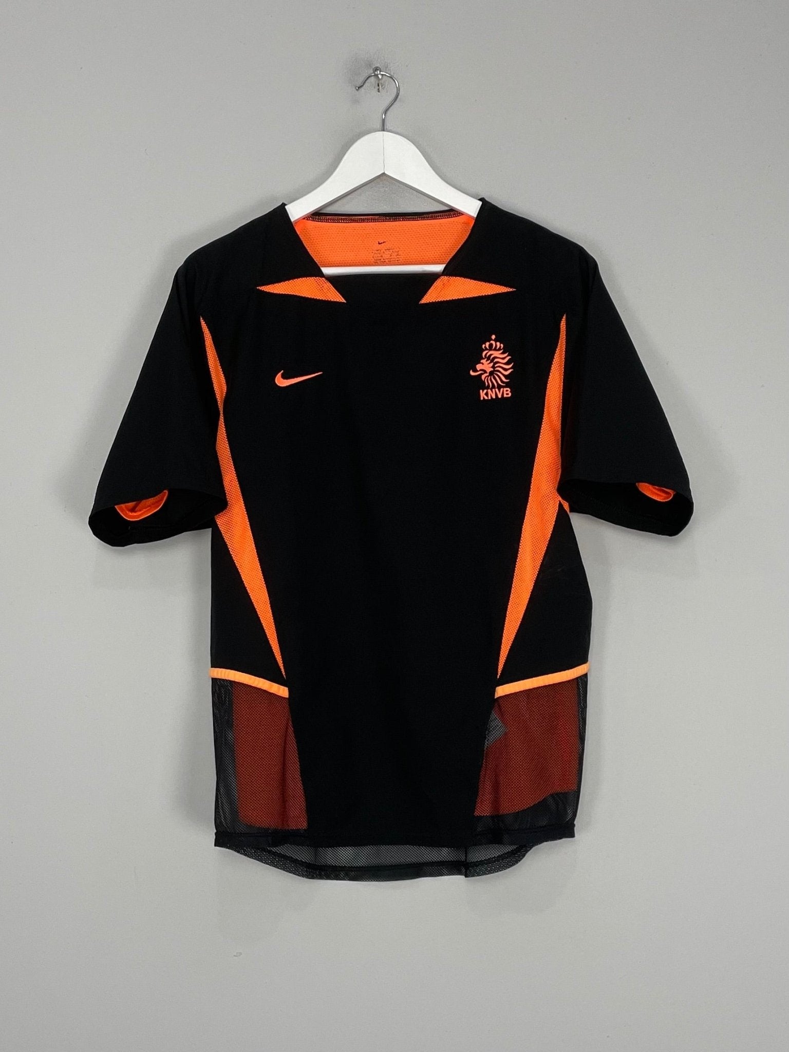 Shop 2002/04 NETHERLANDS *PLAYER ISSUE* AWAY SHIRT (S) NIKE, classic football shirts, vintage football shirts & retro soccer jerseys at Cult Kits