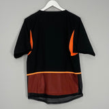 Shop 2002/04 NETHERLANDS *PLAYER ISSUE* AWAY SHIRT (S) NIKE, classic football shirts, vintage football shirts & retro soccer jerseys at Cult Kits