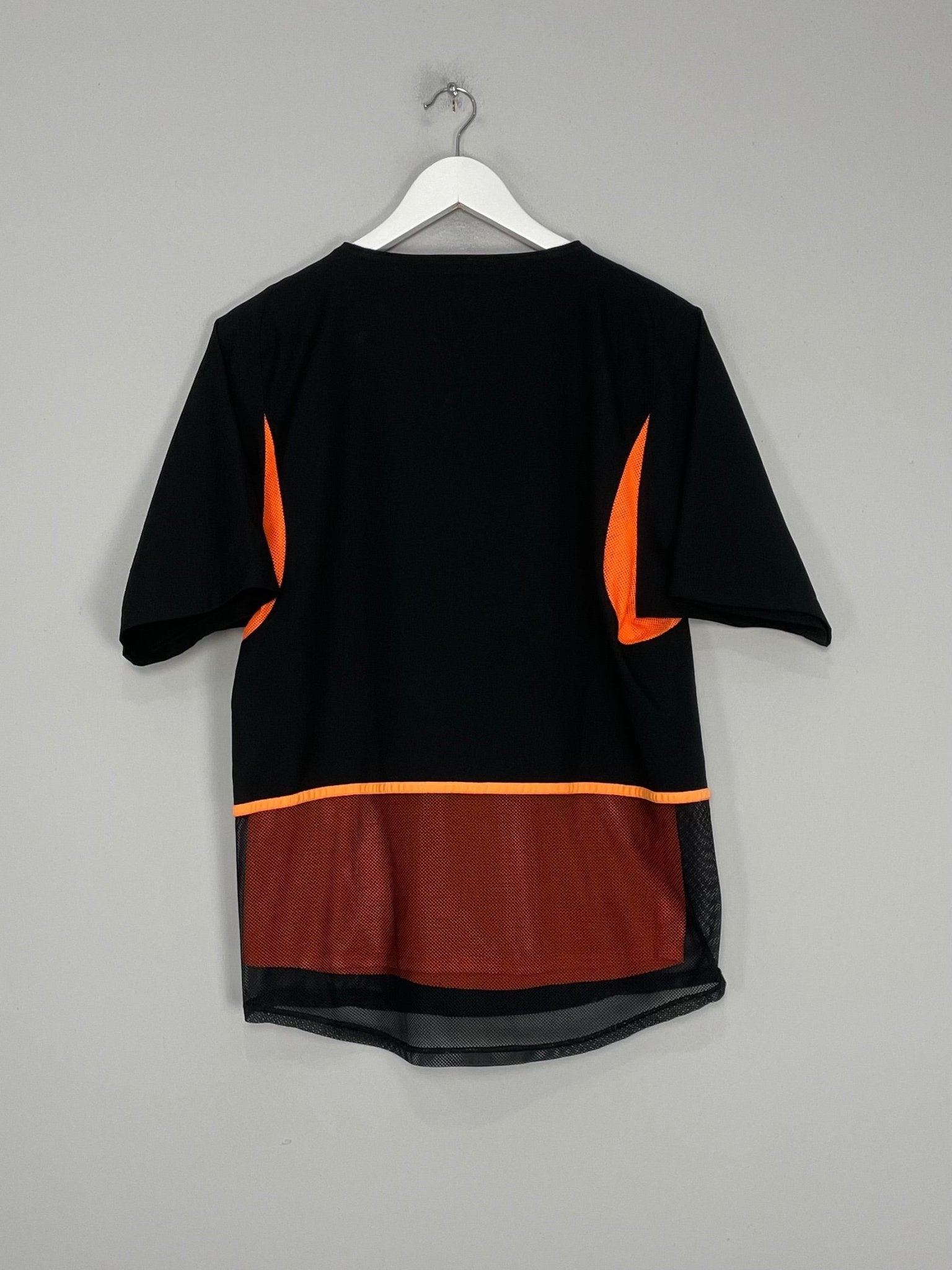 Shop 2002/04 NETHERLANDS *PLAYER ISSUE* AWAY SHIRT (S) NIKE, classic football shirts, vintage football shirts & retro soccer jerseys at Cult Kits