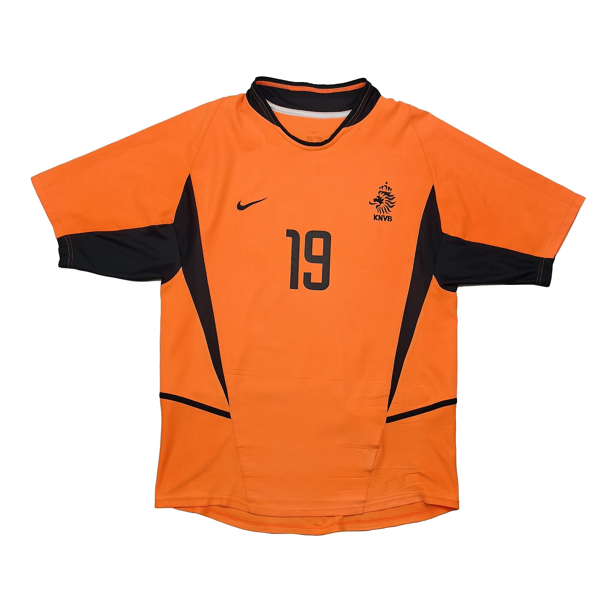 Buy 2002/04 Netherlands Robben 19 Home Shirt (S) Nike ~ Free worldwide shipping ~ Authentic Vintage Football Shirts from Cult Kits