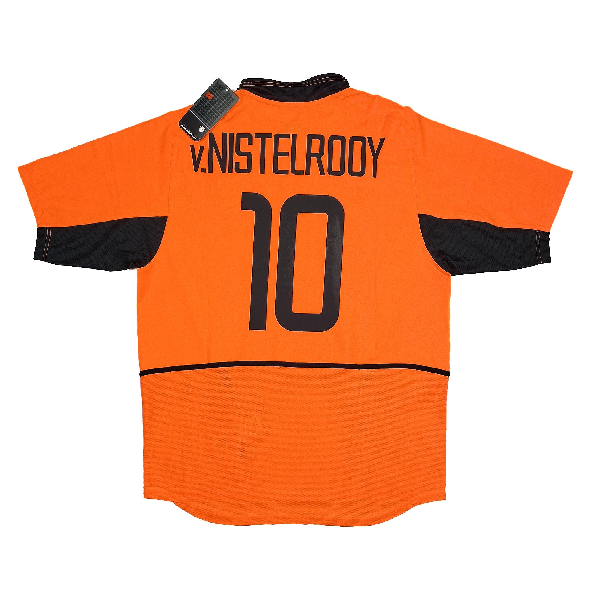2002/04 Netherlands V.Nistelrooy #9 *BNWT* Home Shirt (L) Nike
