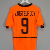 2002/04 NETHERLANDS V.NISTELROOY 9 HOME SHIRT (S) NIKE - Cult Kits - Small - Buy Vintage Football Shirts, Authentic Retro Football Shirts For Sale, Classic Football Shirts & Soccer Jersey