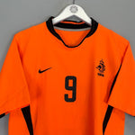 2002/04 NETHERLANDS V.NISTELROOY 9 HOME SHIRT (S) NIKE - Cult Kits - Small - Buy Vintage Football Shirts, Authentic Retro Football Shirts For Sale, Classic Football Shirts & Soccer Jersey