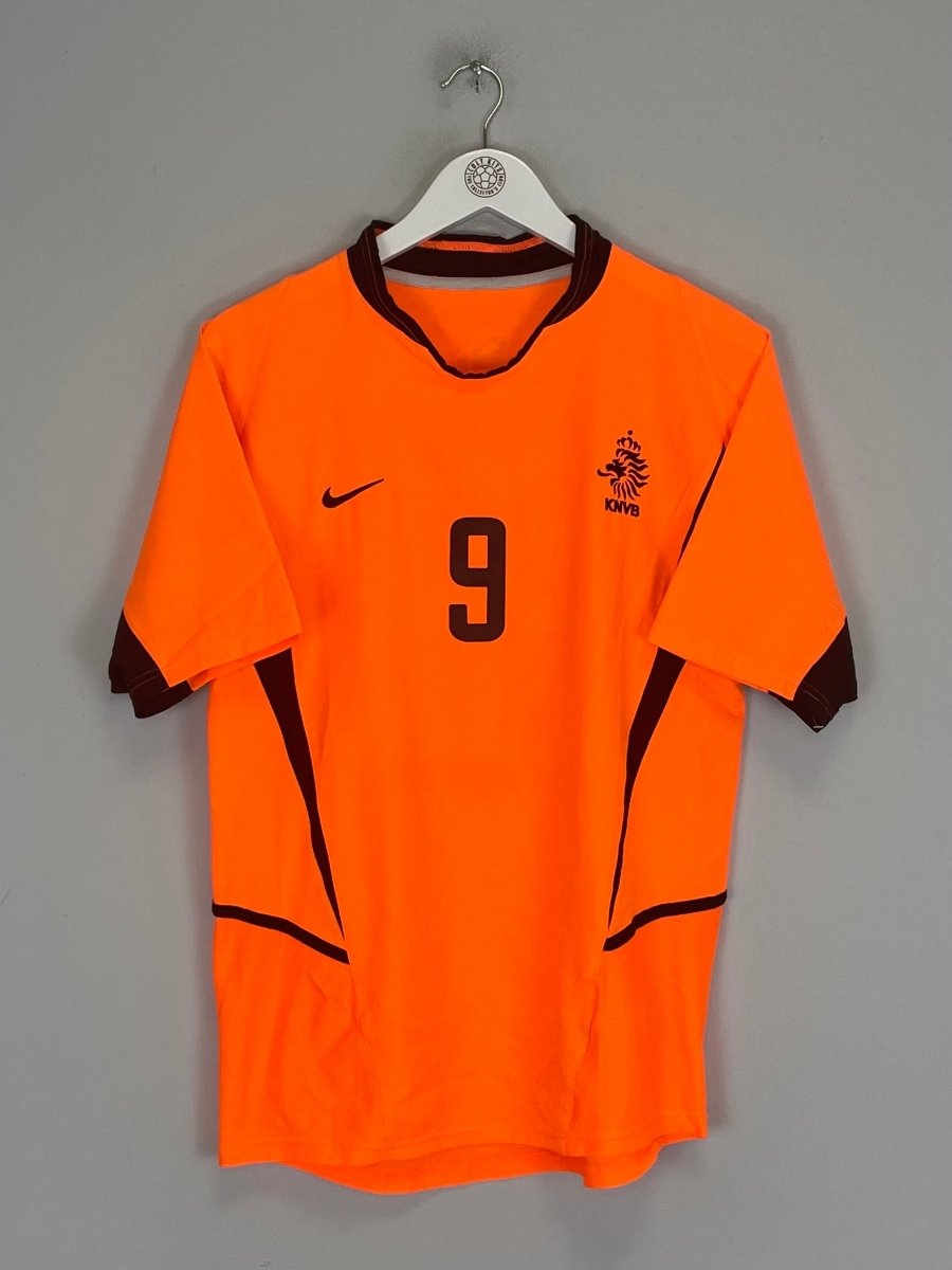 2002/04 NETHERLANDS V.NISTELROOY 9 HOME SHIRT (S) NIKE - Cult Kits - Small - Buy Vintage Football Shirts, Authentic Retro Football Shirts For Sale, Classic Football Shirts & Soccer Jersey