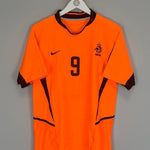 2002/04 NETHERLANDS V.NISTELROOY 9 HOME SHIRT (S) NIKE - Cult Kits - Small - Buy Vintage Football Shirts, Authentic Retro Football Shirts For Sale, Classic Football Shirts & Soccer Jersey