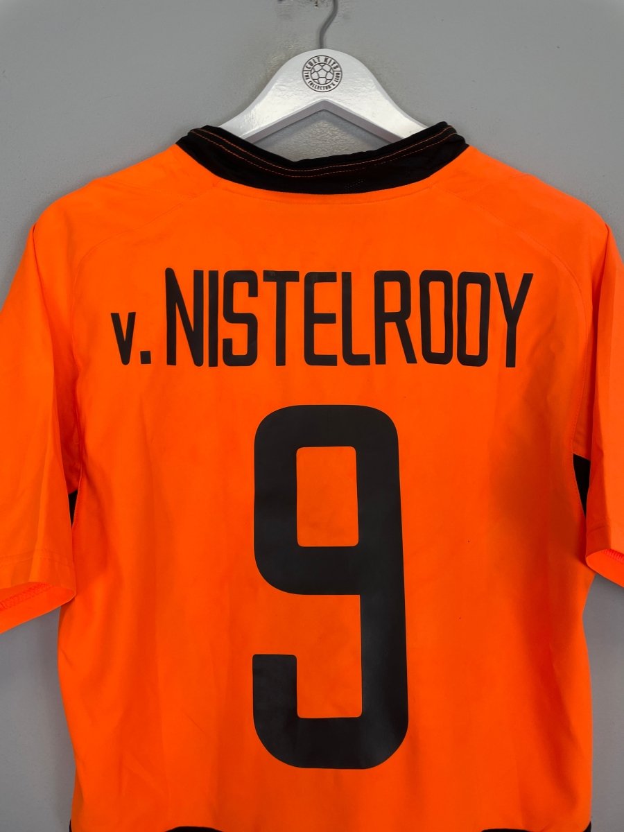 2002/04 NETHERLANDS V.NISTELROOY 9 HOME SHIRT (S) NIKE - Cult Kits - Small - Buy Vintage Football Shirts, Authentic Retro Football Shirts For Sale, Classic Football Shirts & Soccer Jersey