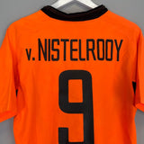 2002/04 NETHERLANDS V.NISTELROOY 9 HOME SHIRT (S) NIKE - Cult Kits - Small - Buy Vintage Football Shirts, Authentic Retro Football Shirts For Sale, Classic Football Shirts & Soccer Jersey
