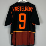Shop 2002/04 NETHERLANDS V.NISTELROOY #9 *PLAYER ISSUE* AWAY SHIRT (L) NIKE, classic football shirts, vintage football shirts & retro soccer jerseys at Cult Kits