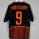 Shop 2002/04 NETHERLANDS V.NISTELROOY #9 *PLAYER ISSUE* AWAY SHIRT (L) NIKE, classic football shirts, vintage football shirts & retro soccer jerseys at Cult Kits