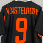 Shop 2002/04 NETHERLANDS V.NISTELROOY #9 *PLAYER ISSUE* AWAY SHIRT (L) NIKE, classic football shirts, vintage football shirts & retro soccer jerseys at Cult Kits