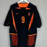 2002/04 NETHERLANDS V.NISTELROOY 9 *PLAYER ISSUE* AWAY SHIRT (XL) NIKE - Cult Kits - XL - Buy Vintage Football Shirts, Authentic Retro Football Shirts For Sale, Classic Football Shirts & Soccer Jersey
