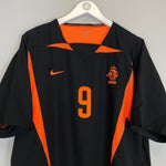 2002/04 NETHERLANDS V.NISTELROOY 9 *PLAYER ISSUE* AWAY SHIRT (XL) NIKE - Cult Kits - XL - Buy Vintage Football Shirts, Authentic Retro Football Shirts For Sale, Classic Football Shirts & Soccer Jersey