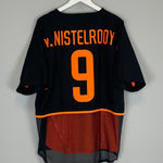 2002/04 NETHERLANDS V.NISTELROOY 9 *PLAYER ISSUE* AWAY SHIRT (XL) NIKE - Cult Kits - XL - Buy Vintage Football Shirts, Authentic Retro Football Shirts For Sale, Classic Football Shirts & Soccer Jersey