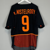 2002/04 NETHERLANDS V.NISTELROOY 9 *PLAYER ISSUE* AWAY SHIRT (XL) NIKE - Cult Kits - XL - Buy Vintage Football Shirts, Authentic Retro Football Shirts For Sale, Classic Football Shirts & Soccer Jersey