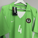 Shop 2002/04 NIGERIA KANU #4 *BNWT* HOME SHIRT (L) NIKE, classic football shirts, vintage football shirts & retro soccer jerseys at Cult Kits