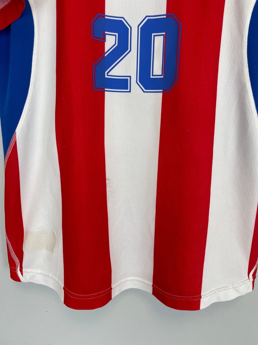 2002/04 PARAGUAY CARDOZO 20 HOME SHIRT (M) PUMA - Cult Kits - Medium - Buy Vintage Football Shirts, Authentic Retro Football Shirts For Sale, Classic Football Shirts & Soccer Jersey