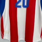 2002/04 PARAGUAY CARDOZO 20 HOME SHIRT (M) PUMA - Cult Kits - Medium - Buy Vintage Football Shirts, Authentic Retro Football Shirts For Sale, Classic Football Shirts & Soccer Jersey