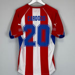 2002/04 PARAGUAY CARDOZO 20 HOME SHIRT (M) PUMA - Cult Kits - Medium - Buy Vintage Football Shirts, Authentic Retro Football Shirts For Sale, Classic Football Shirts & Soccer Jersey