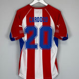 2002/04 PARAGUAY CARDOZO 20 HOME SHIRT (M) PUMA - Cult Kits - Medium - Buy Vintage Football Shirts, Authentic Retro Football Shirts For Sale, Classic Football Shirts & Soccer Jersey
