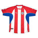 Buy 2002/04 Paraguay Home Shirt (L) Puma ~ Free worldwide shipping ~ Authentic Vintage Football Shirts from Cult Kits