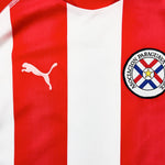 Buy 2002/04 Paraguay Home Shirt (M) Puma ~ Free worldwide shipping available ~ Authentic Vintage Football Shirts from Cult Kits