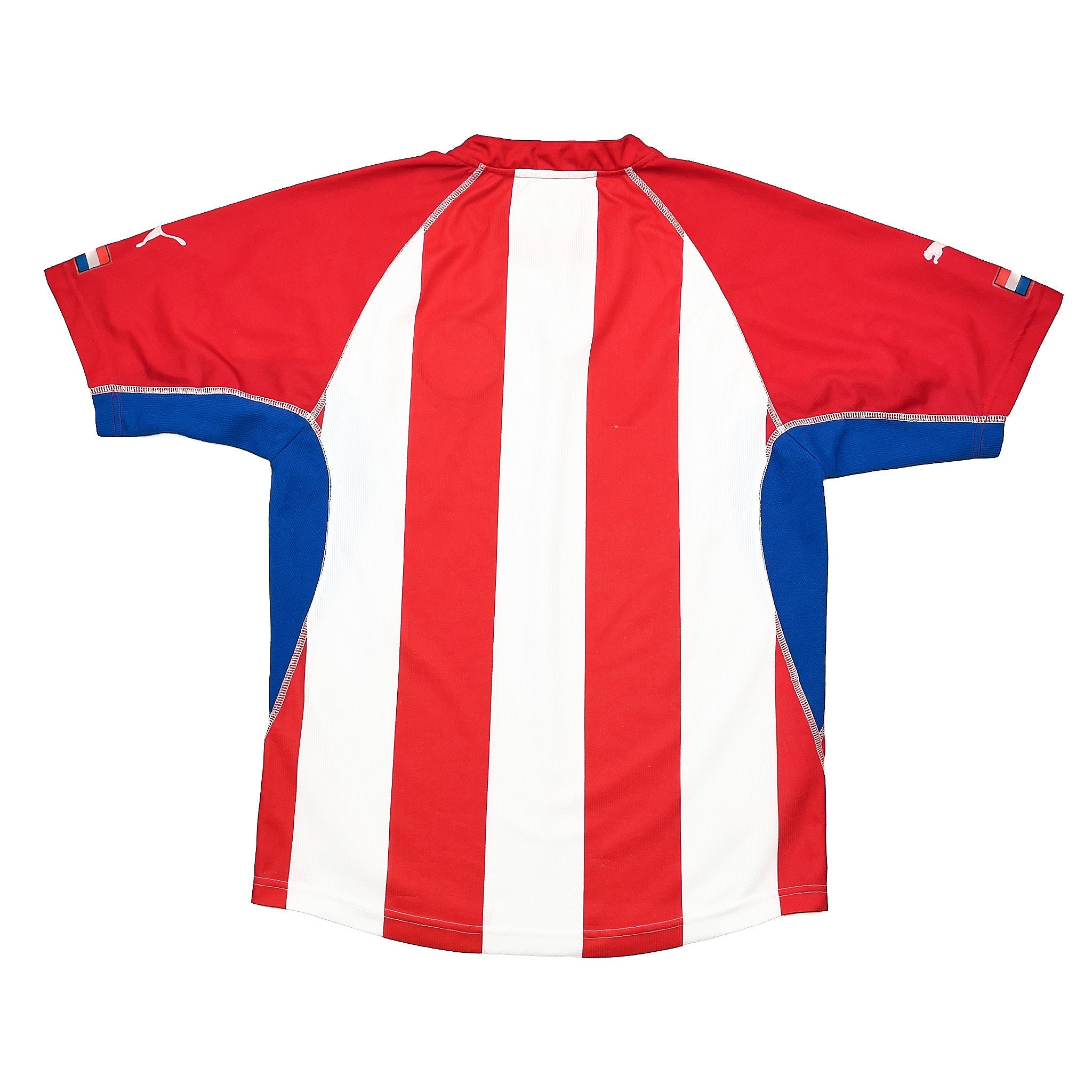Buy 2002/04 Paraguay Home Shirt (M) Puma ~ Free worldwide shipping available ~ Authentic Vintage Football Shirts from Cult Kits